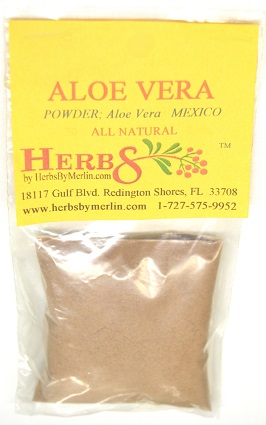 Aloe Vera Powder (Aloe babadensis)